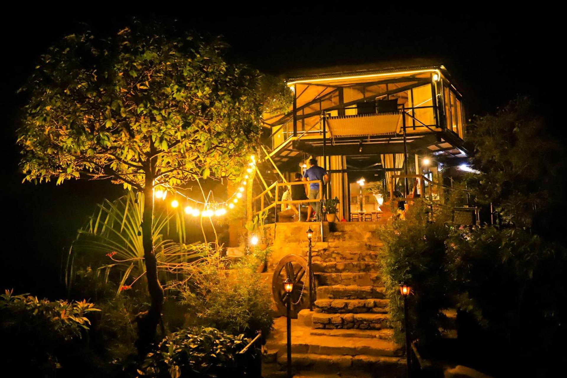 The Hideout Villa Pokhara Exterior foto