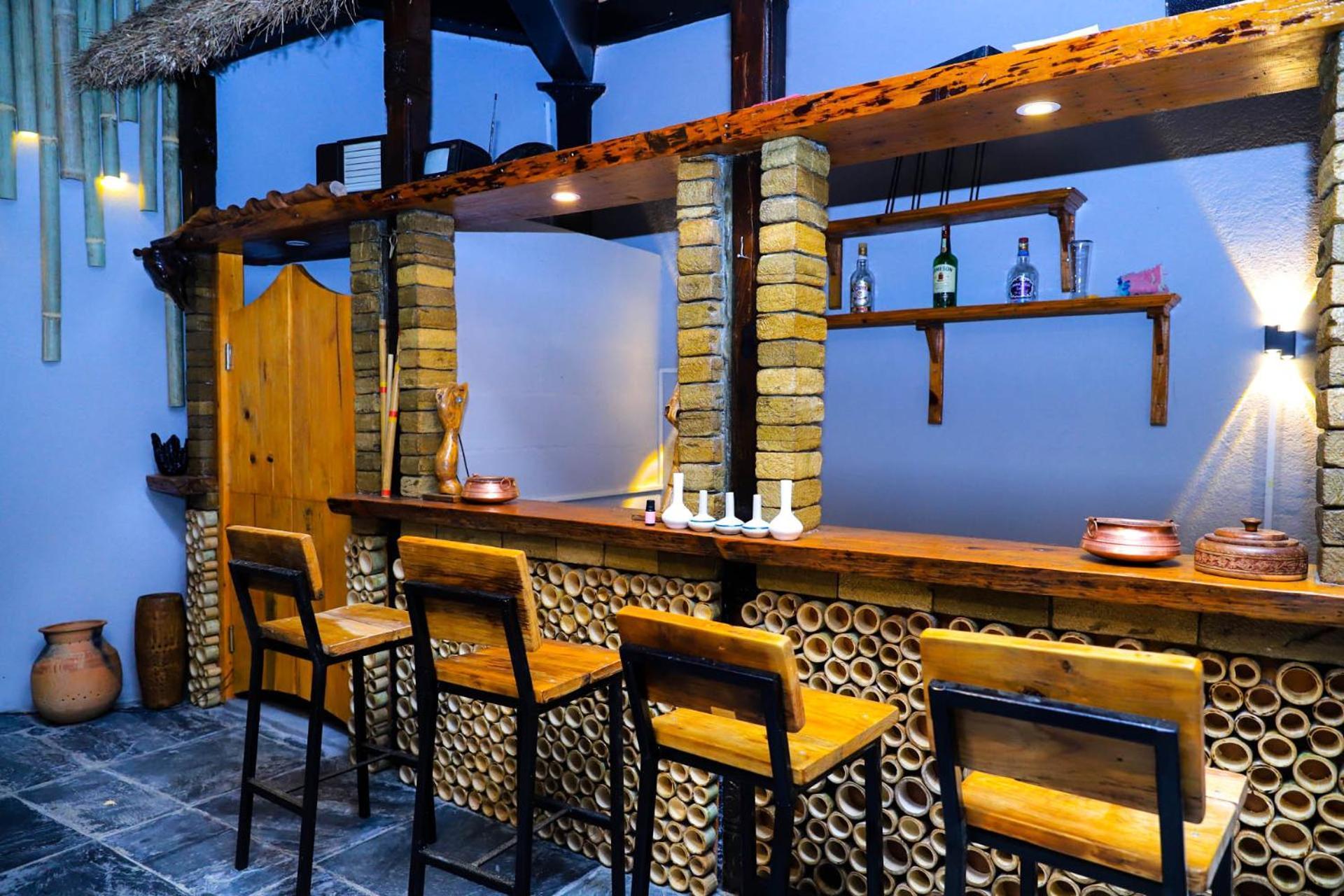 The Hideout Villa Pokhara Exterior foto