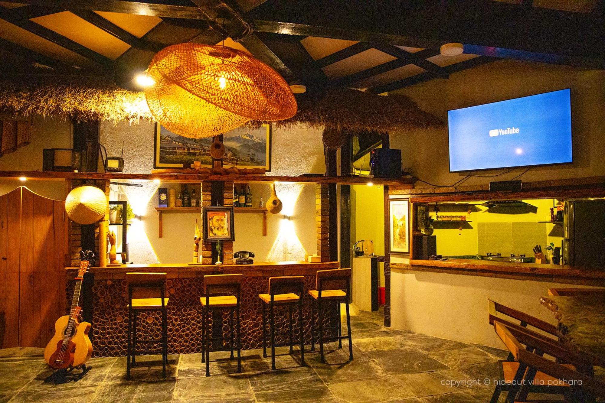 The Hideout Villa Pokhara Exterior foto